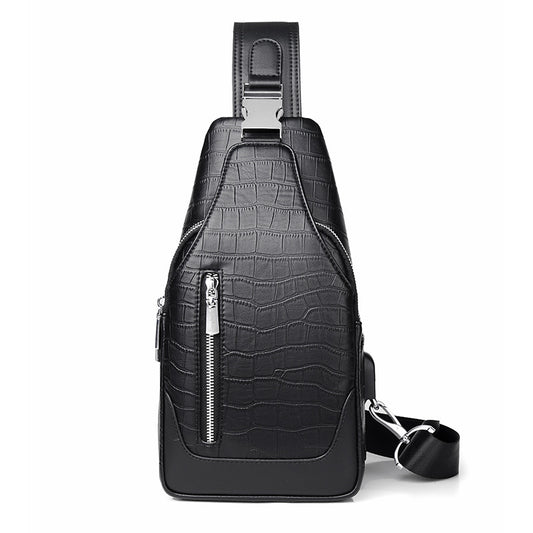 PureLeather Business Sling