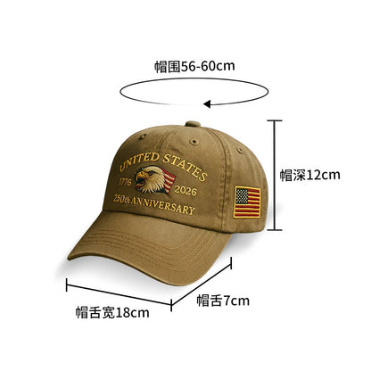 Baseball Cap with 3D Hot-Stamped Logo