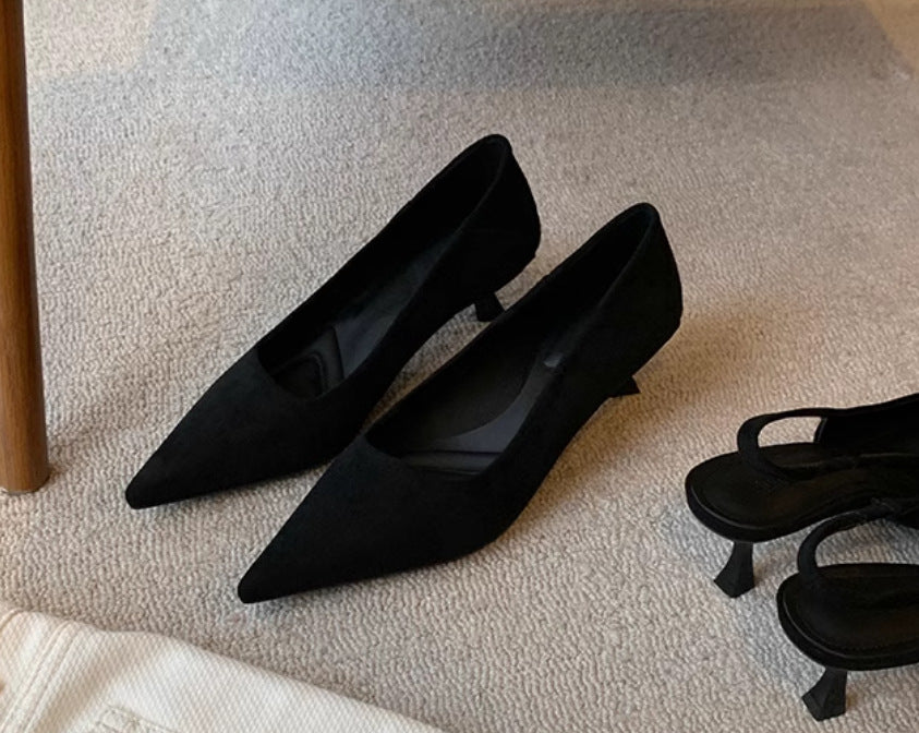 Ocelot Grace French Stiletto Sandal