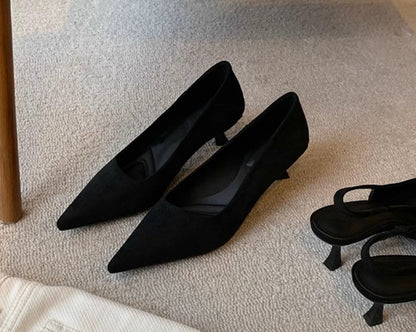 Ocelot Grace French Stiletto Sandal