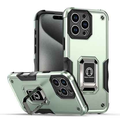 Military Flag Ring Magnetic Phone Case