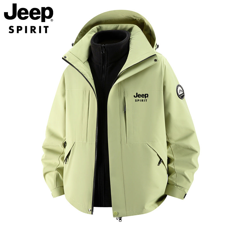 JEEP SPIRIT Trail Force Outdoor Jacket