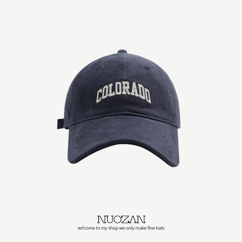 Korean R Letter Unisex Cap