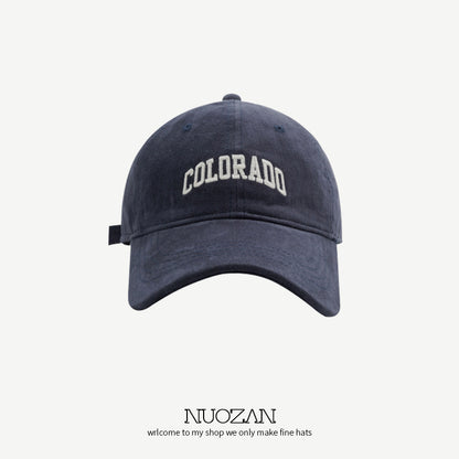 Korean R Letter Unisex Cap