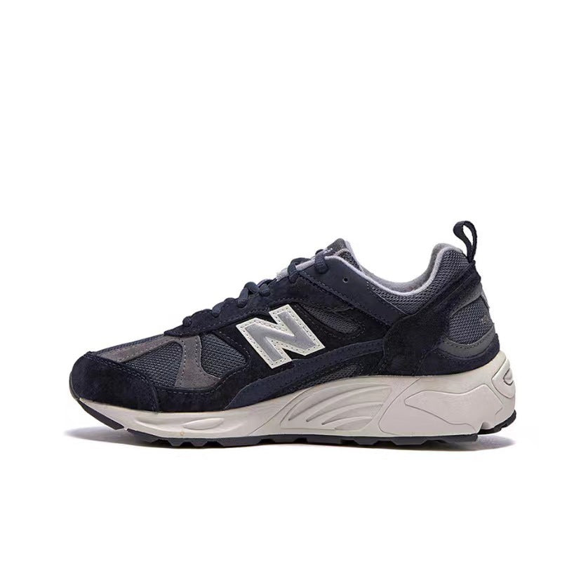 New Balance Black Warrior Cushioned Sneakers