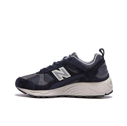 New Balance Black Warrior Cushioned Sneakers