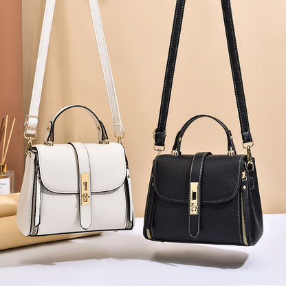 Summer New Korean-Style Casual Women’s Small Handheld Bag – Shoulder & Crossbody