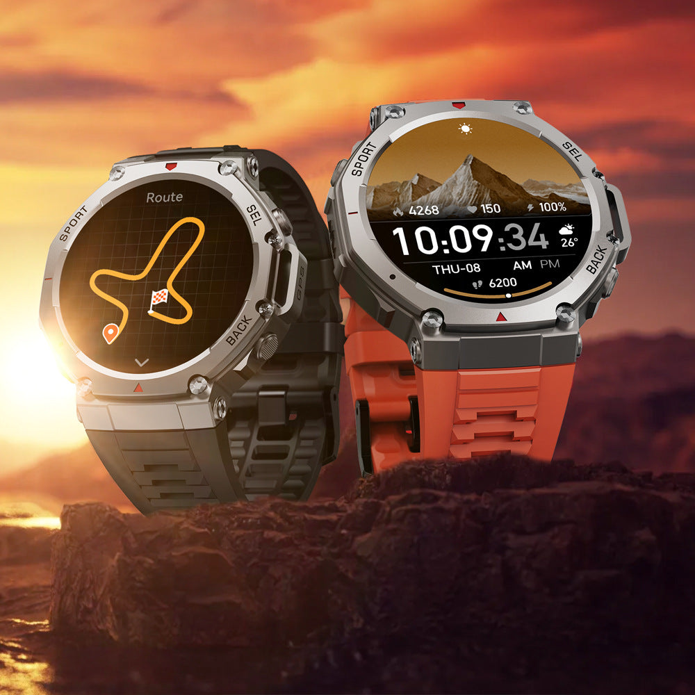 DM58 TrailSync GPS Smart Sports Watch**