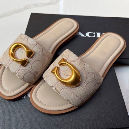 Aurelle Breeze 2025 Casual Canvas Sandal Slippers