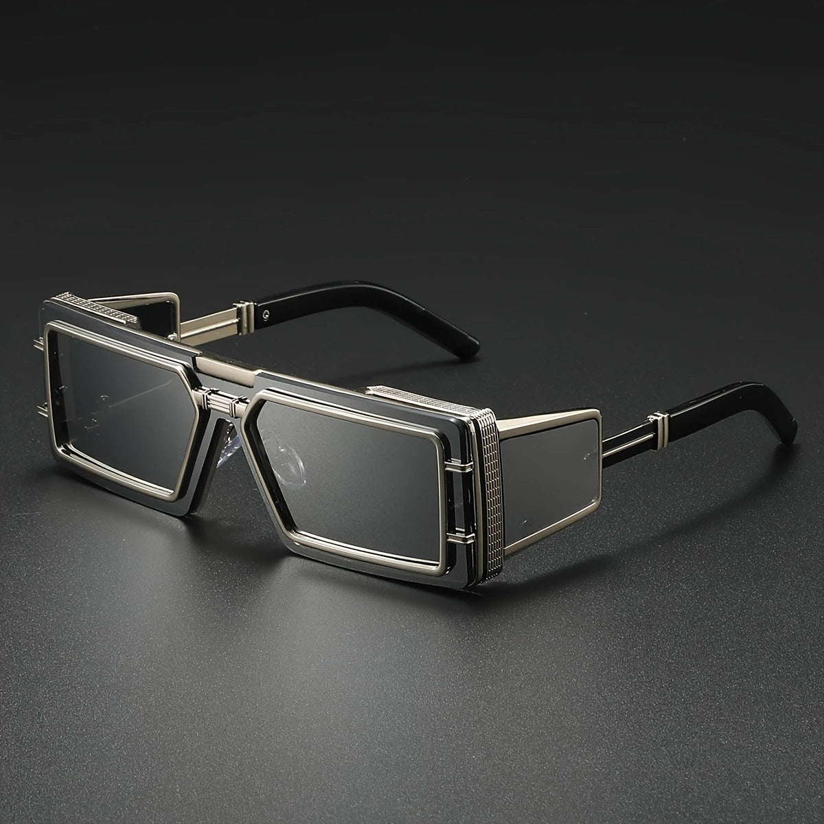 High-end fashion catwalk sunglasses