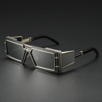 High-end fashion catwalk sunglasses