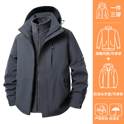 Tri Shield 3-in-1 Assault Jacket