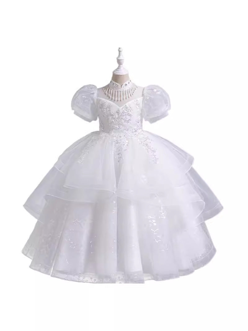 Yiming Weaves Royal Flare Princess Dress