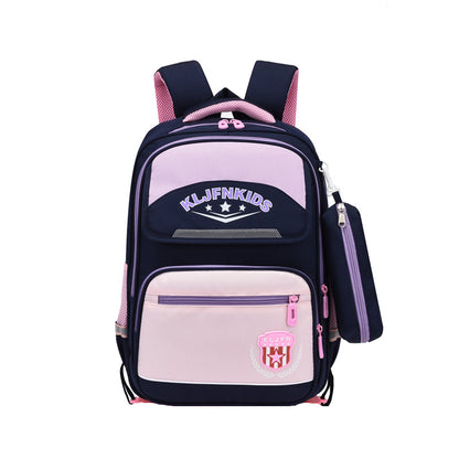 British-Style Primary School Trolley Bag