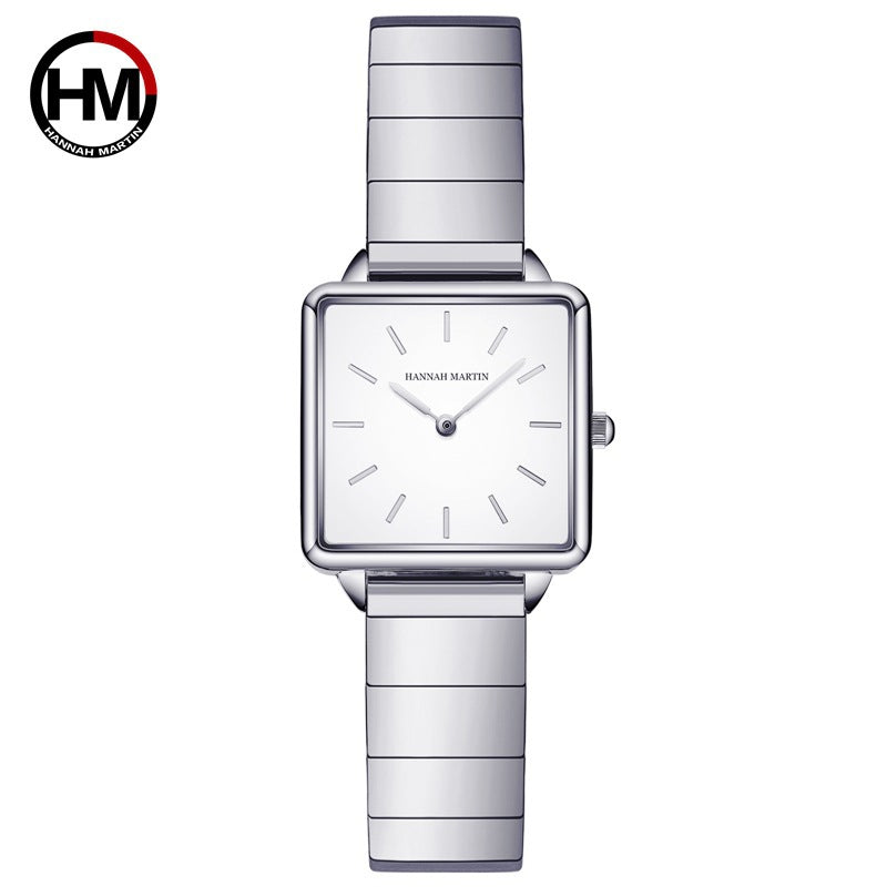 Korean Minimalist Women’s Square Watch