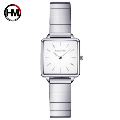 Korean Minimalist Women’s Square Watch