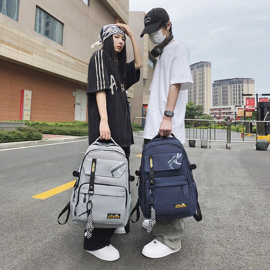 LazyWind Simple School bag