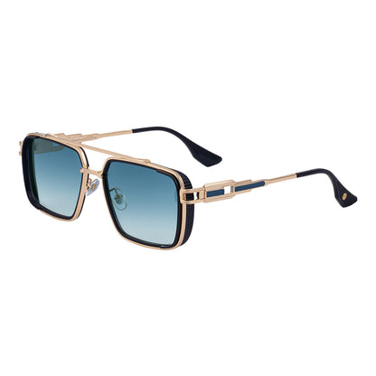 Pat Garth Retro Square Frame Sunglasses