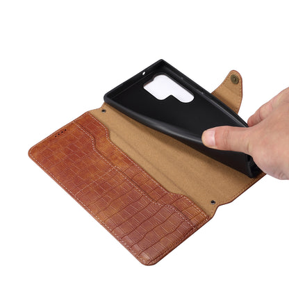 Denior Croc Lux Wallet Case