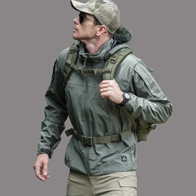 Men's Windproof Softshell Jacket