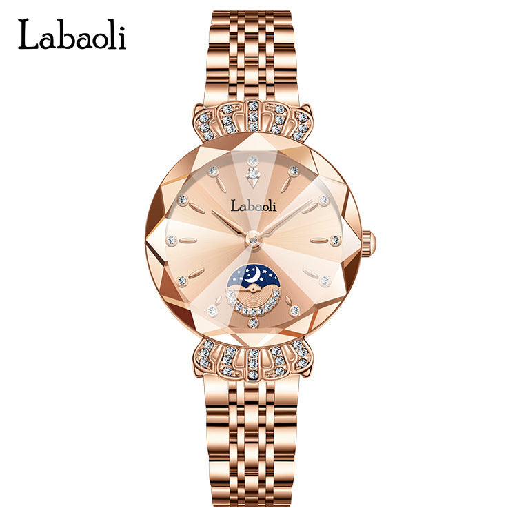 LA BAOLI ELEGANCE STEEL DIAL Women's Watch
