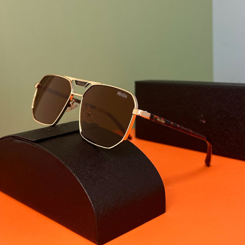 Voyager Duo Beam Square Sunglasses