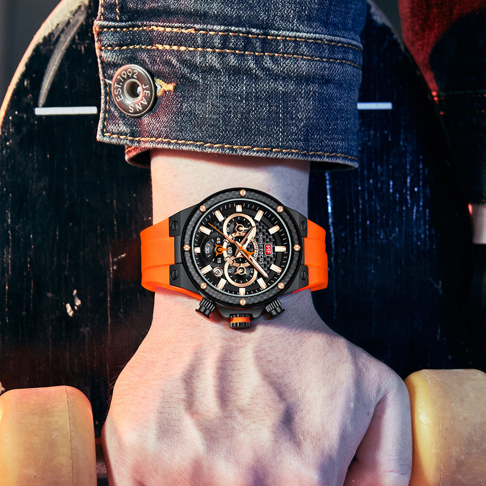 MINIFOCUS Elite Vision Chronograph Series