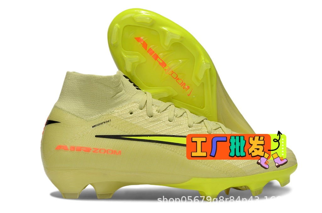 Assassin FG/AG Boots: Mid-High, Anti-Slip, Air Cushion