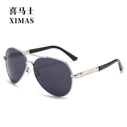 Retro Metal Aviator Sunglasses for Men