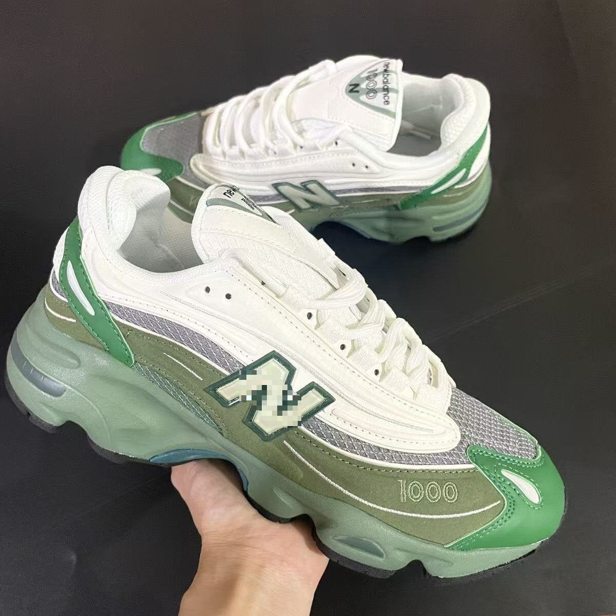 Retro Mesh Performance Sneakers