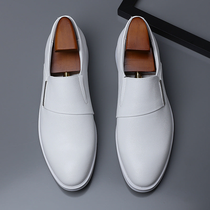 Men's New Autumn Formal British Pointed Toe Leather Shoes