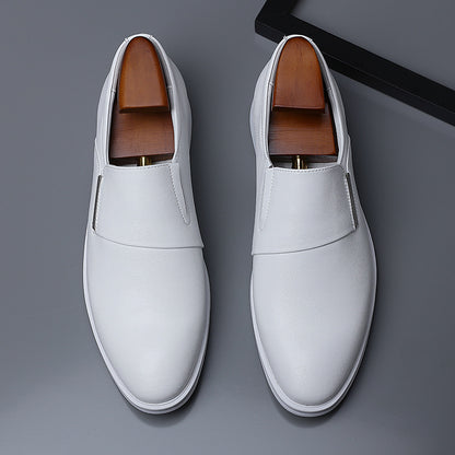 Men's New Autumn Formal British Pointed Toe Leather Shoes