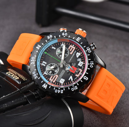 Apex Motion Pro Rubber Belt Watches