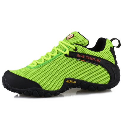 Outdoor Breathable Non-Slip Hiking & Climbing Sneakers for Men & Women
