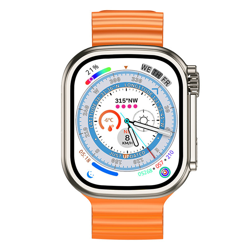 5G Pro Smart Watch Phone with Dual Camera & GPS