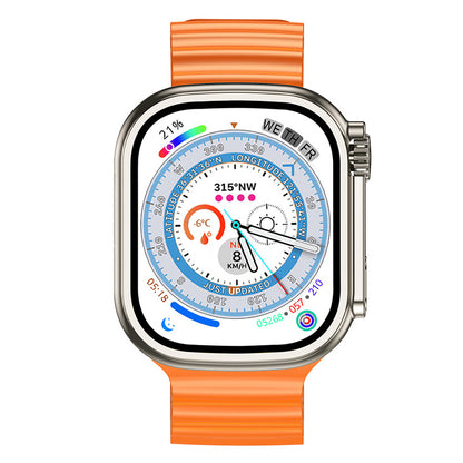 5G Pro Smart Watch Phone with Dual Camera & GPS