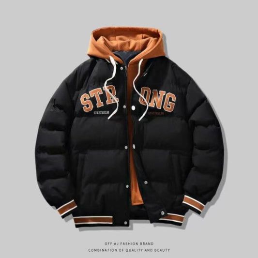 Men's hooded tracksuit for autumn and winter