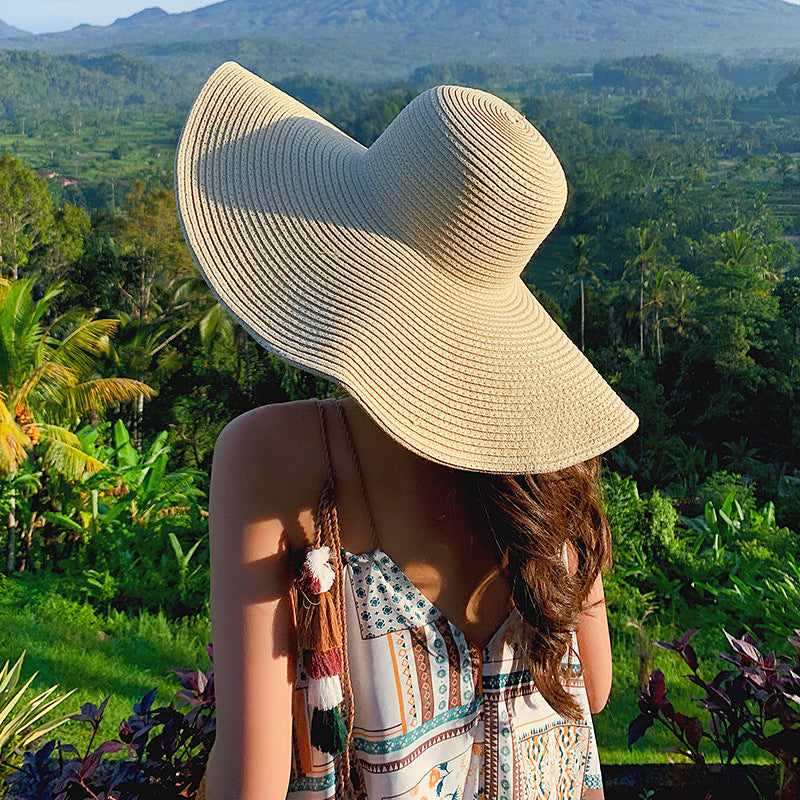 Seabreeze™ Wide-Brim Straw Sun Hat