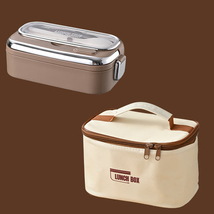 Portable Stainless Steel Lunch Box