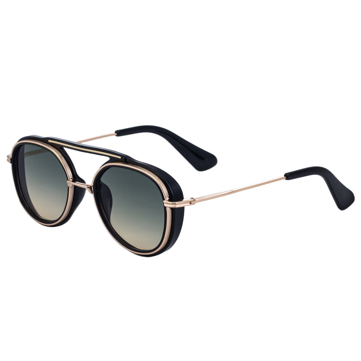 KAJILA Men Retro Punk Style Outdoor Sunglasses