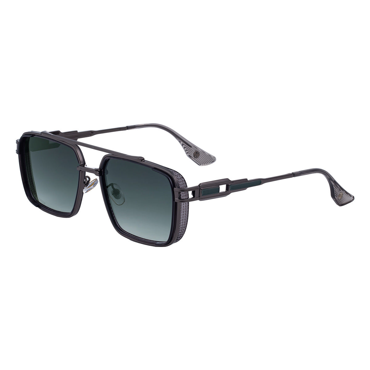 Pat Garth Retro Square Frame Sunglasses