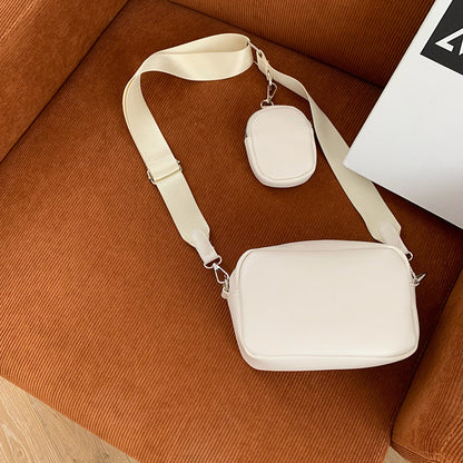 Korean  Retro Small Square Bag
