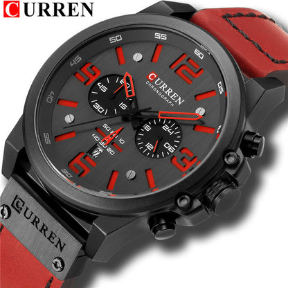 CURREN Carion Quartz Series