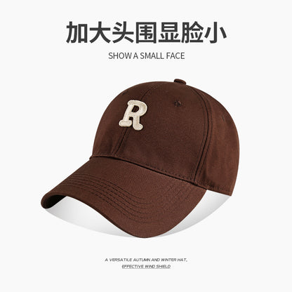 Korean R Letter Unisex Cap