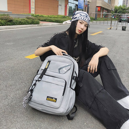 LazyWind Simple School bag