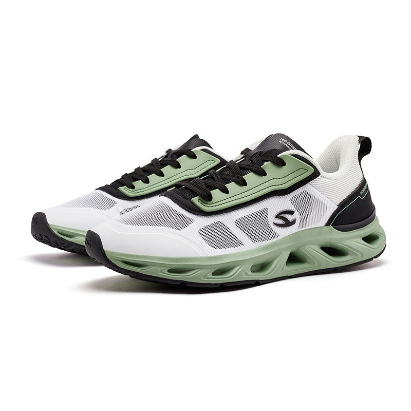 HOBIBEAR Blade-Sole Breathable Mesh Casual Sneakers