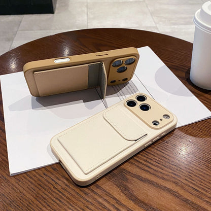 All-Inclusive Card Case & Stand for iPhone