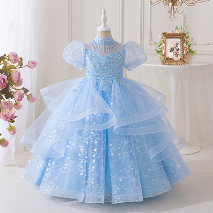 Yiming Weaves Royal Flare Princess Dress