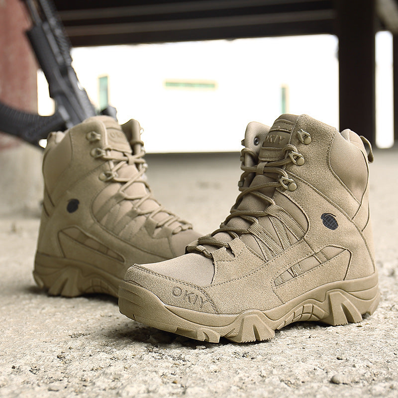 Summit Guard Arctic Tactical High-Top Hiking Boots