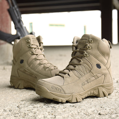 Summit Guard Arctic Tactical High-Top Hiking Boots